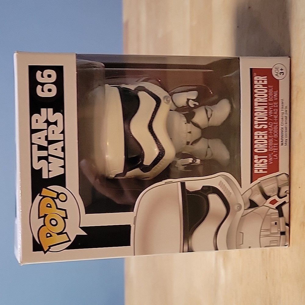Funko Pop Disney Star Wars First Order Storm Trooper #66